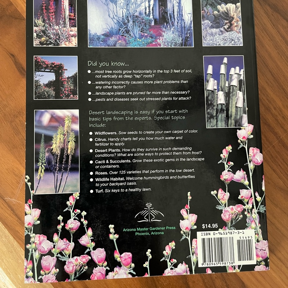 All books 3 for $20. Desert Landscaping for Beginners Book - Picture 2 of 3
